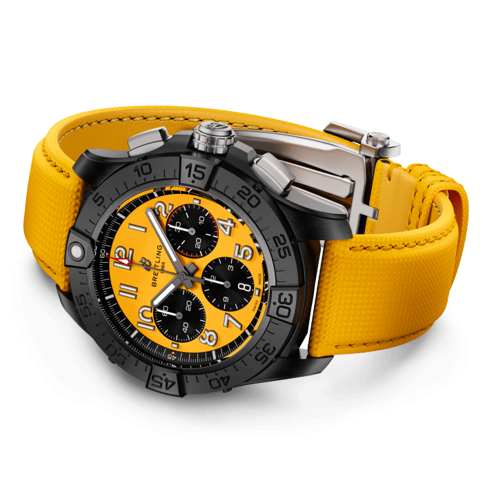 Breitling Avenger B01 Chronograph 44 SB0147101I1X1 Erkek Kol Saati