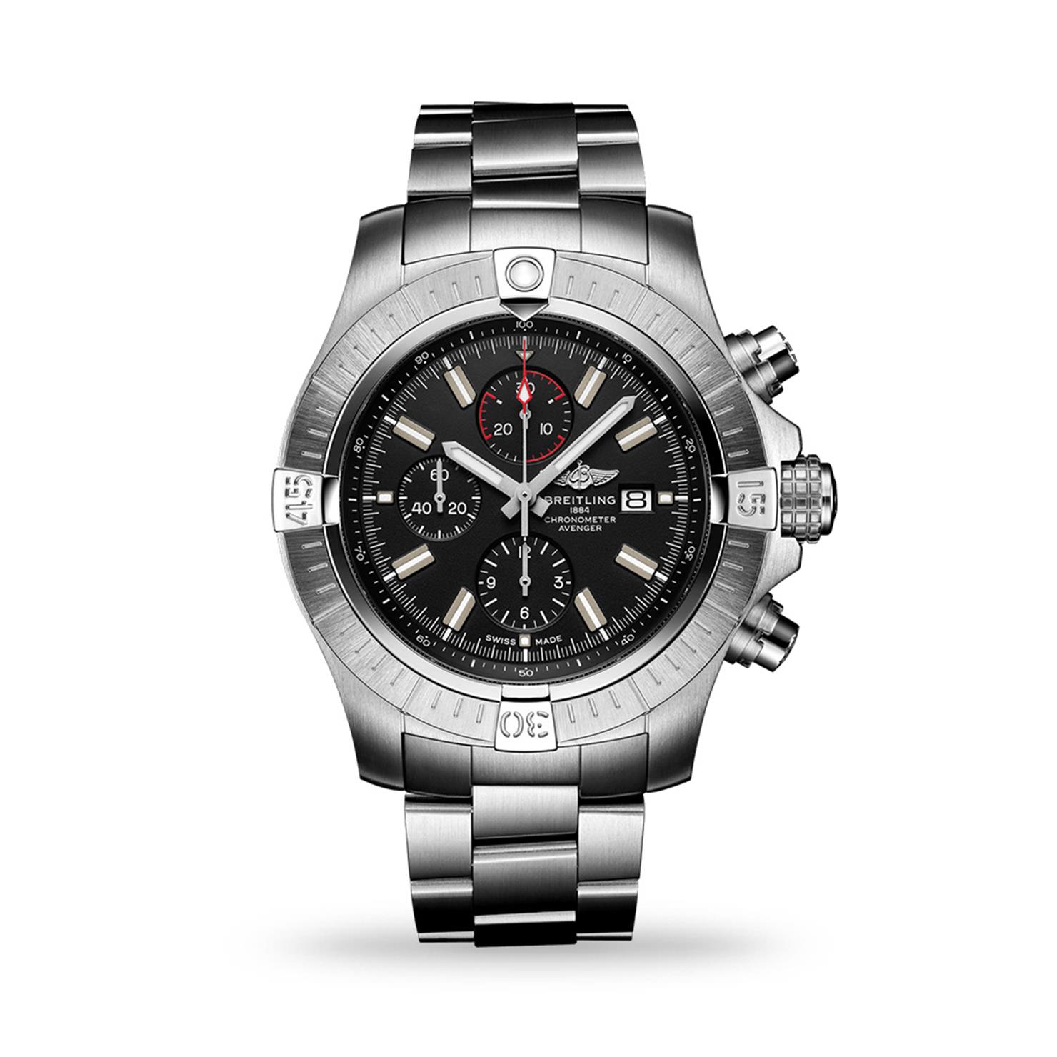 Breitling Super Avenger 48 Chronograph A13375101B1A1 Erkek Kol Saati