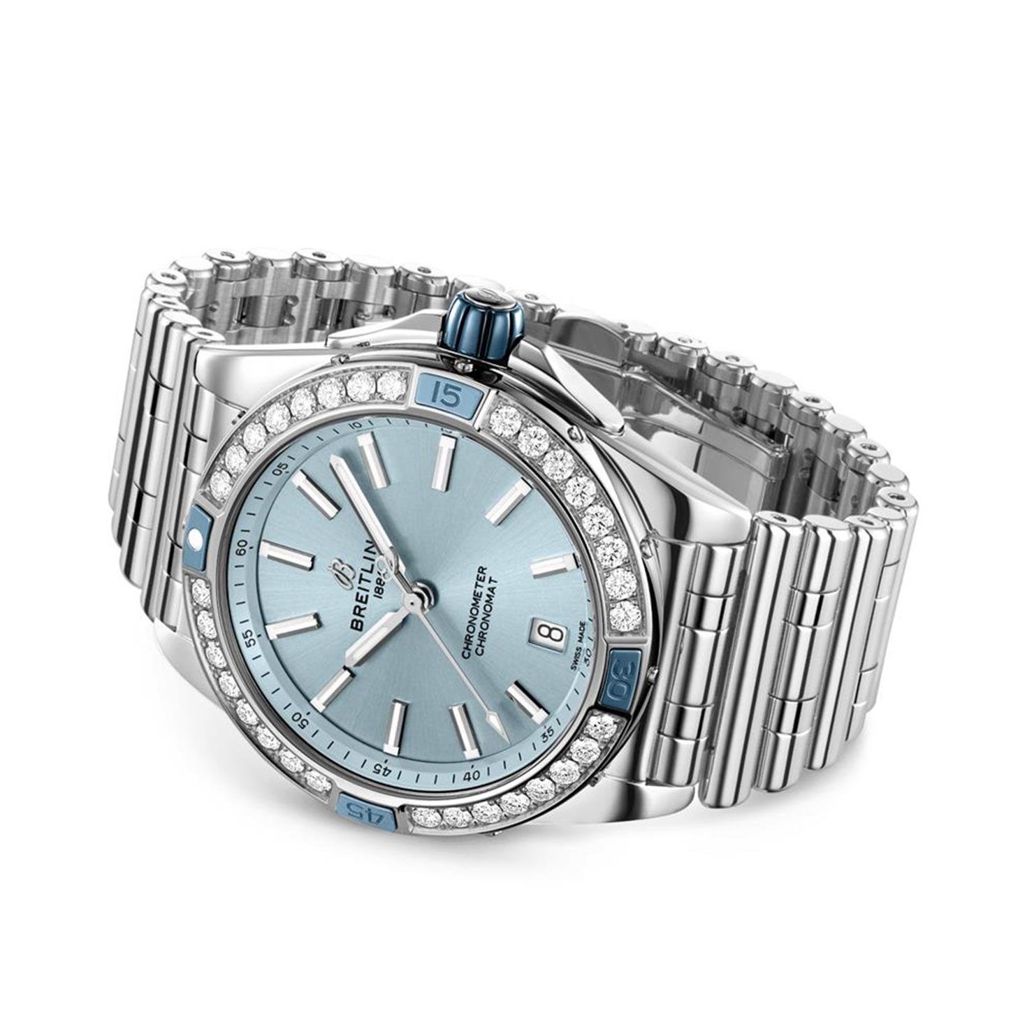 Breitling Super Chronomat 38 Automatic A17356531C1A1 Kol Saati