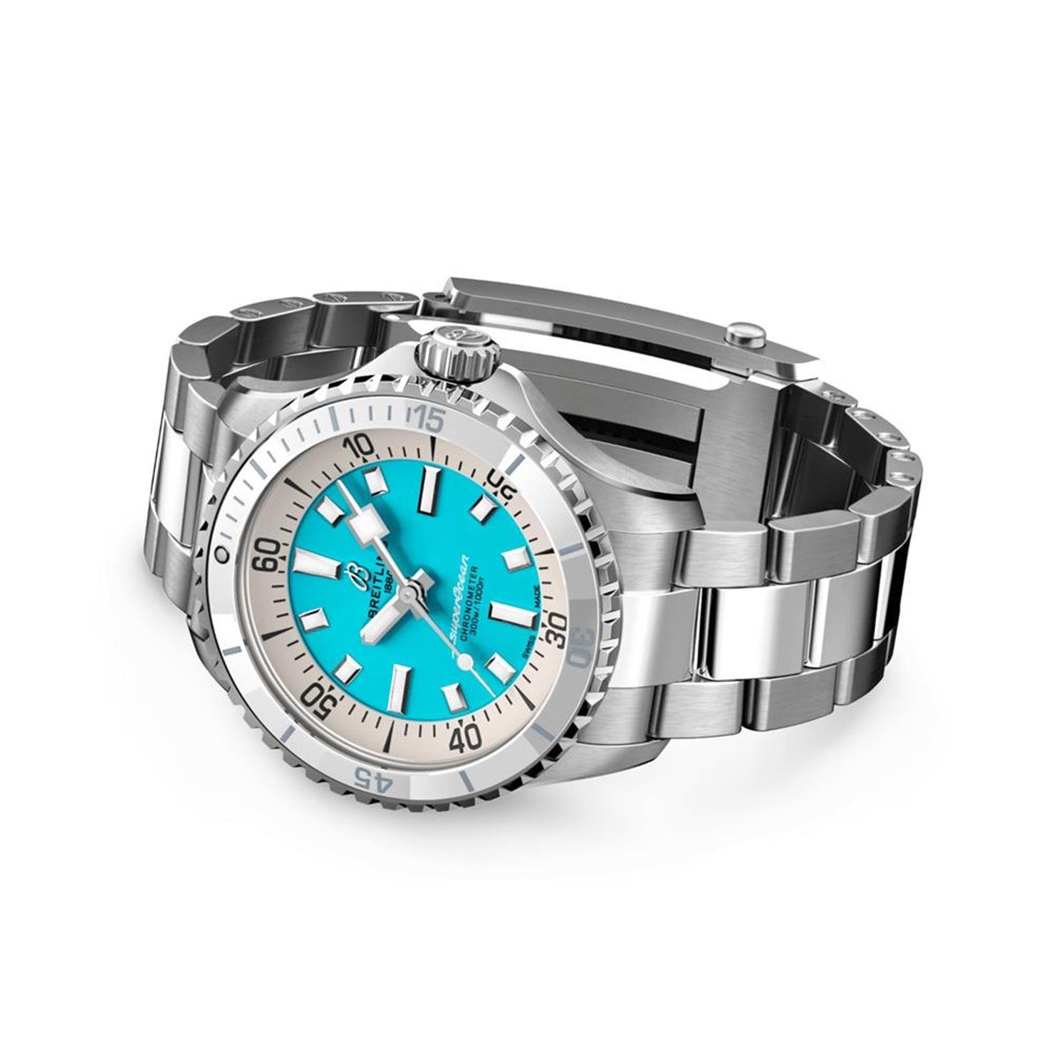 Breitling Superocean 36 Automatic A17377211C1A1  Kol Saati