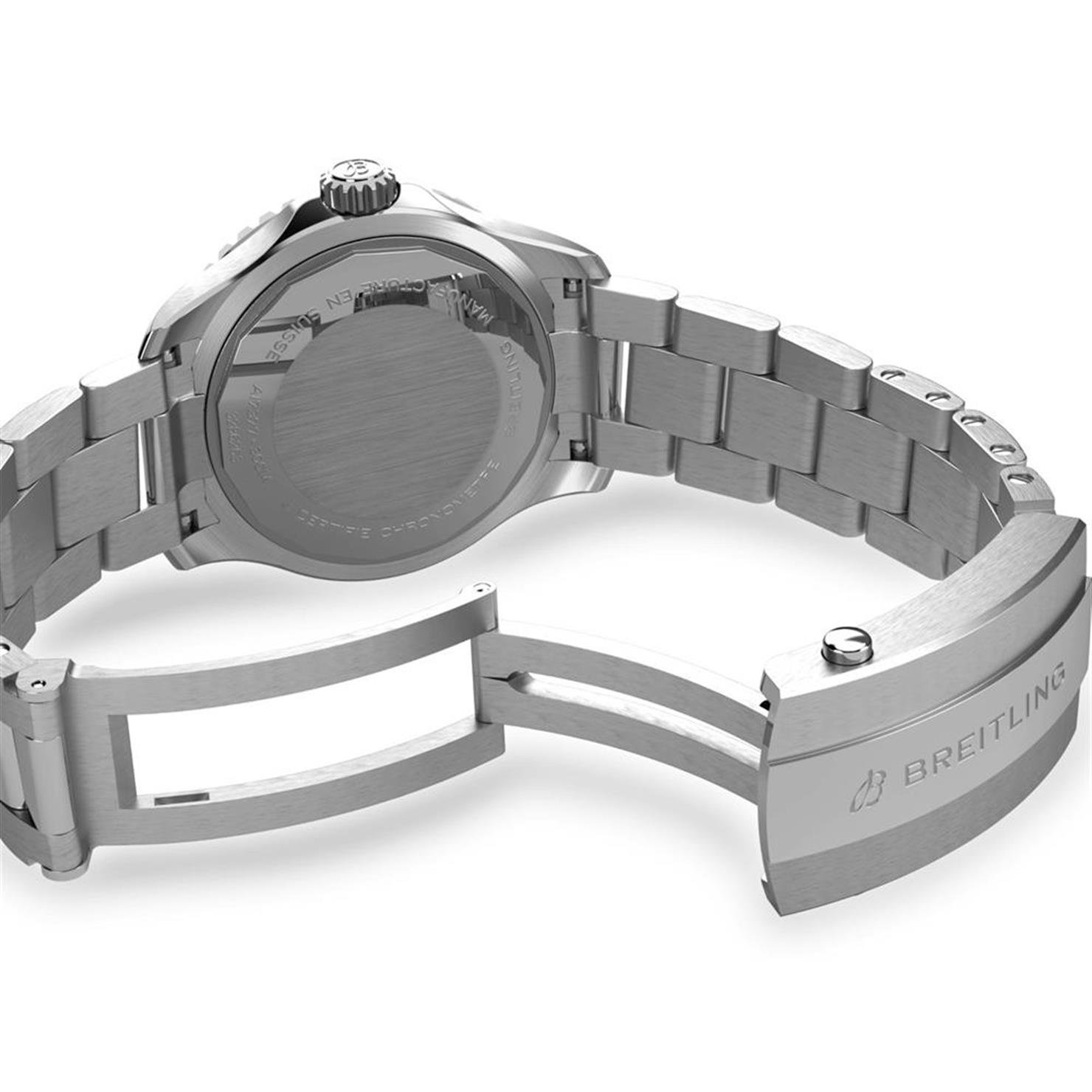 Breitling Superocean 36 Automatic A17377211C1A1  Kol Saati