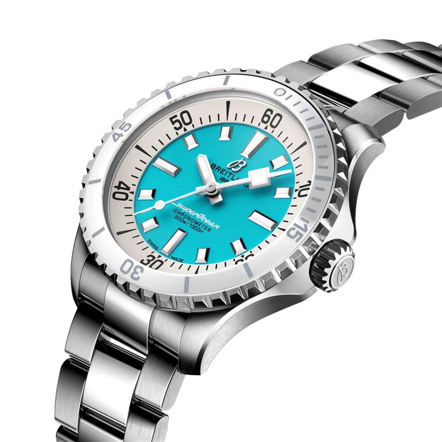 Breitling Superocean 36 Automatic A17377211C1A1  Kol Saati