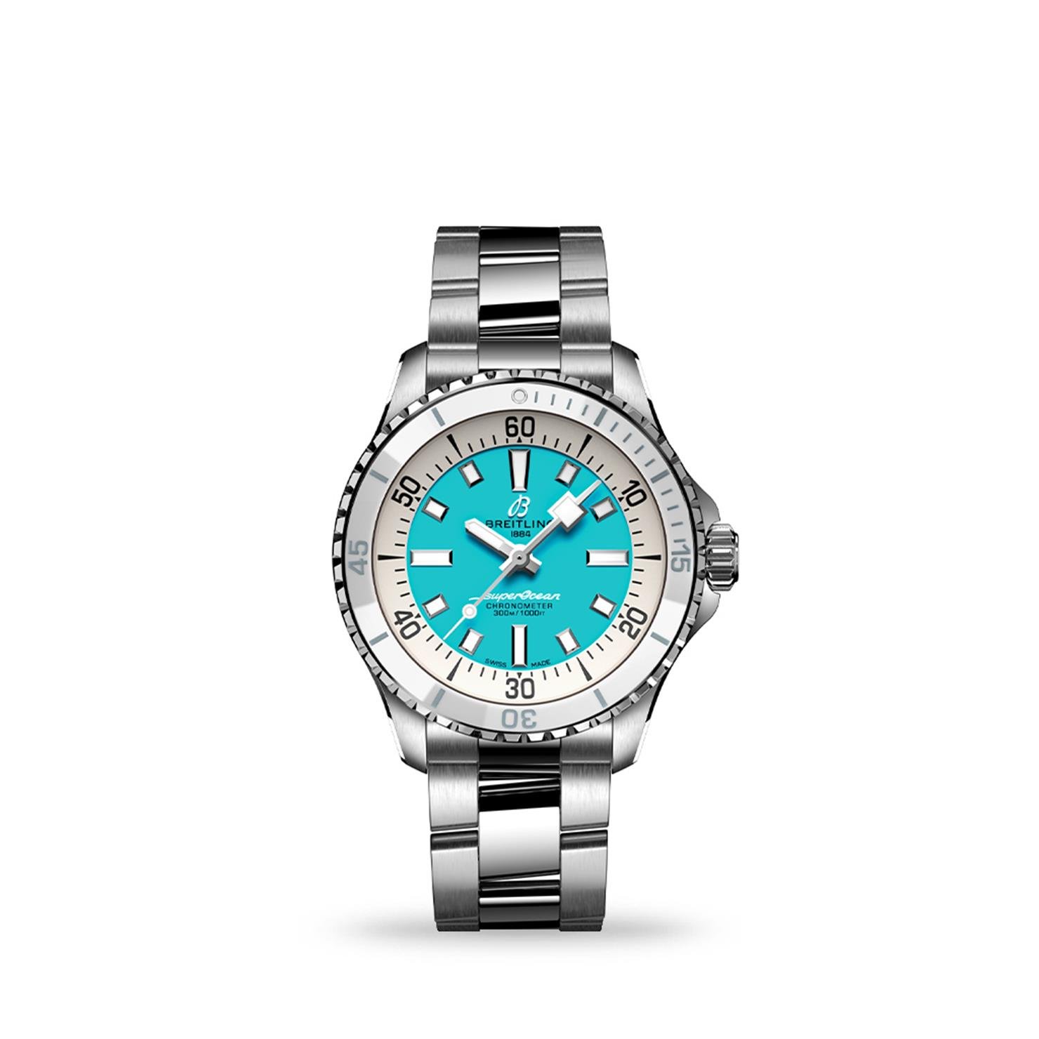 Breitling Superocean 36 Automatic A17377211C1A1  Kadın Kol Saati