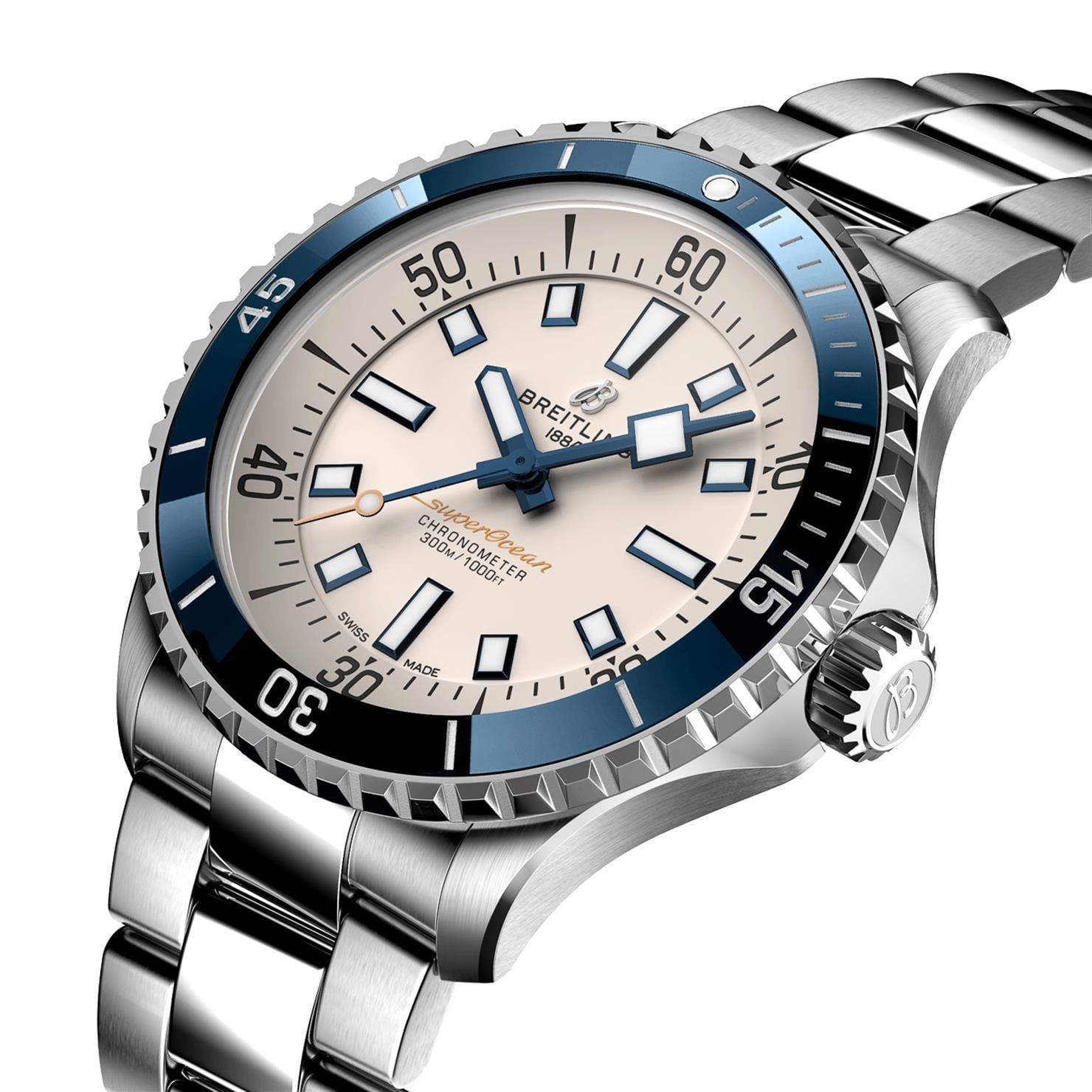 Breitling Superocean 42 Automatic A17375E71G1A1  Erkek Kol Saati