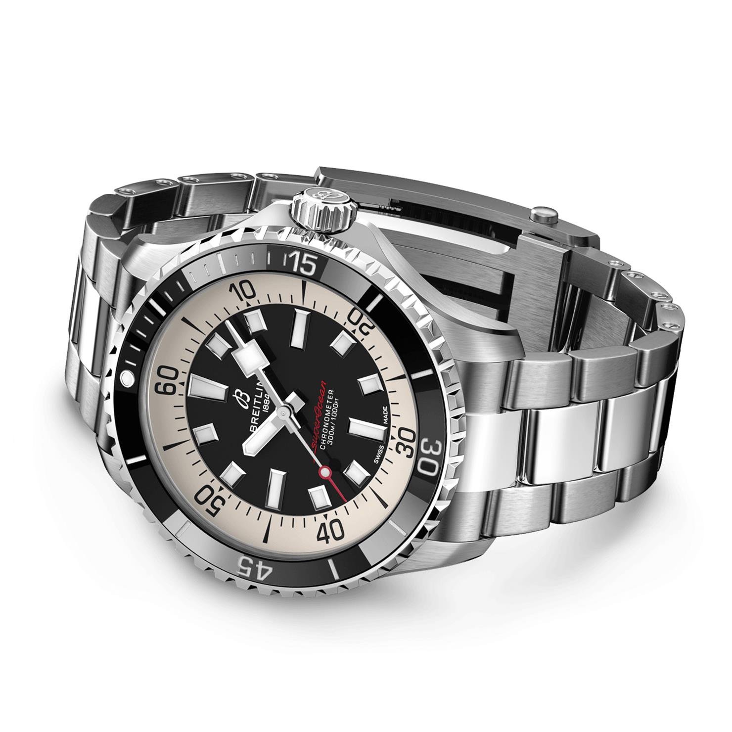 Breitling Superocean 44 Automatic A17376211B1A1  Erkek Kol Saati