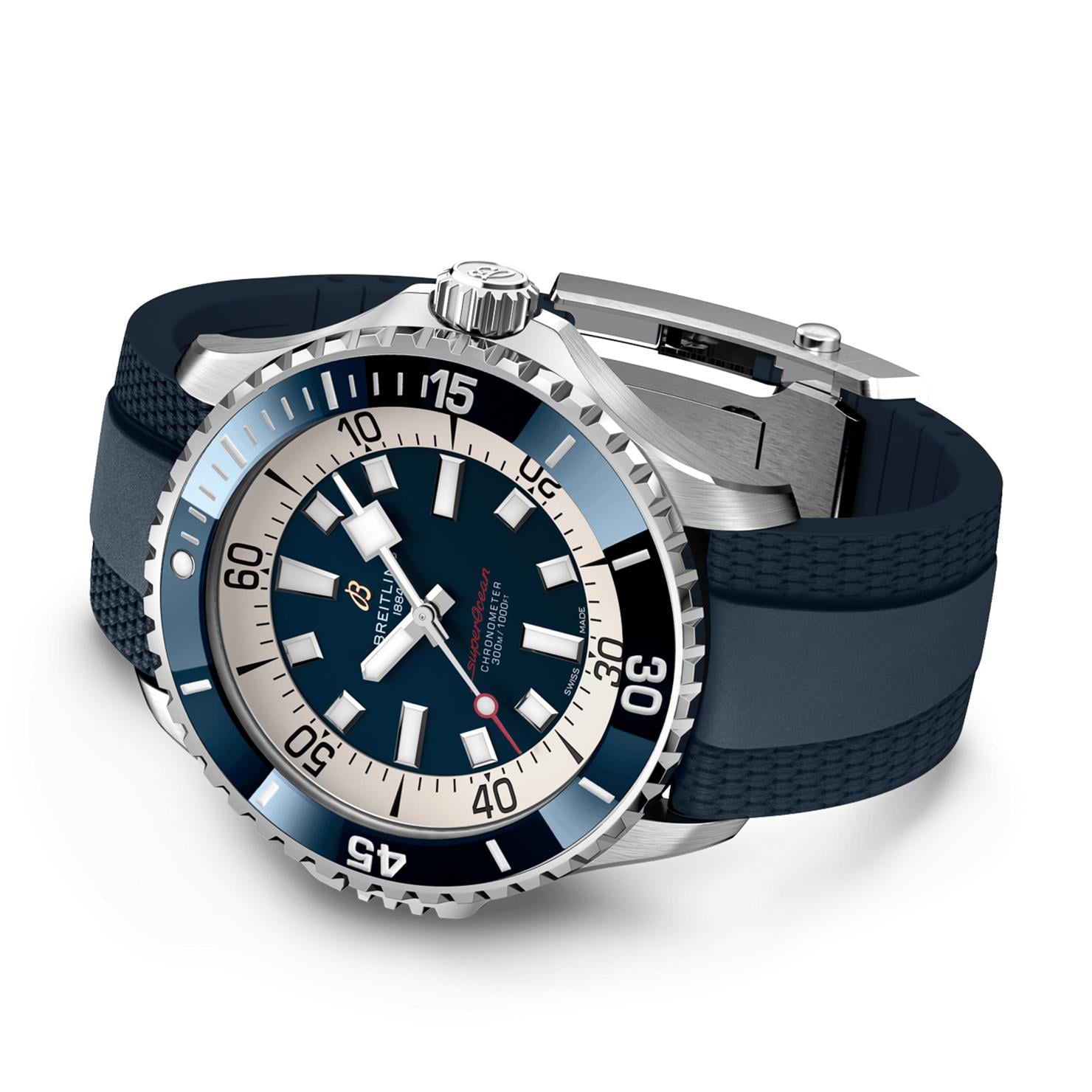 Breitling Superocean 46 Automatic A17378E71C1S1 Erkek Kol Saati