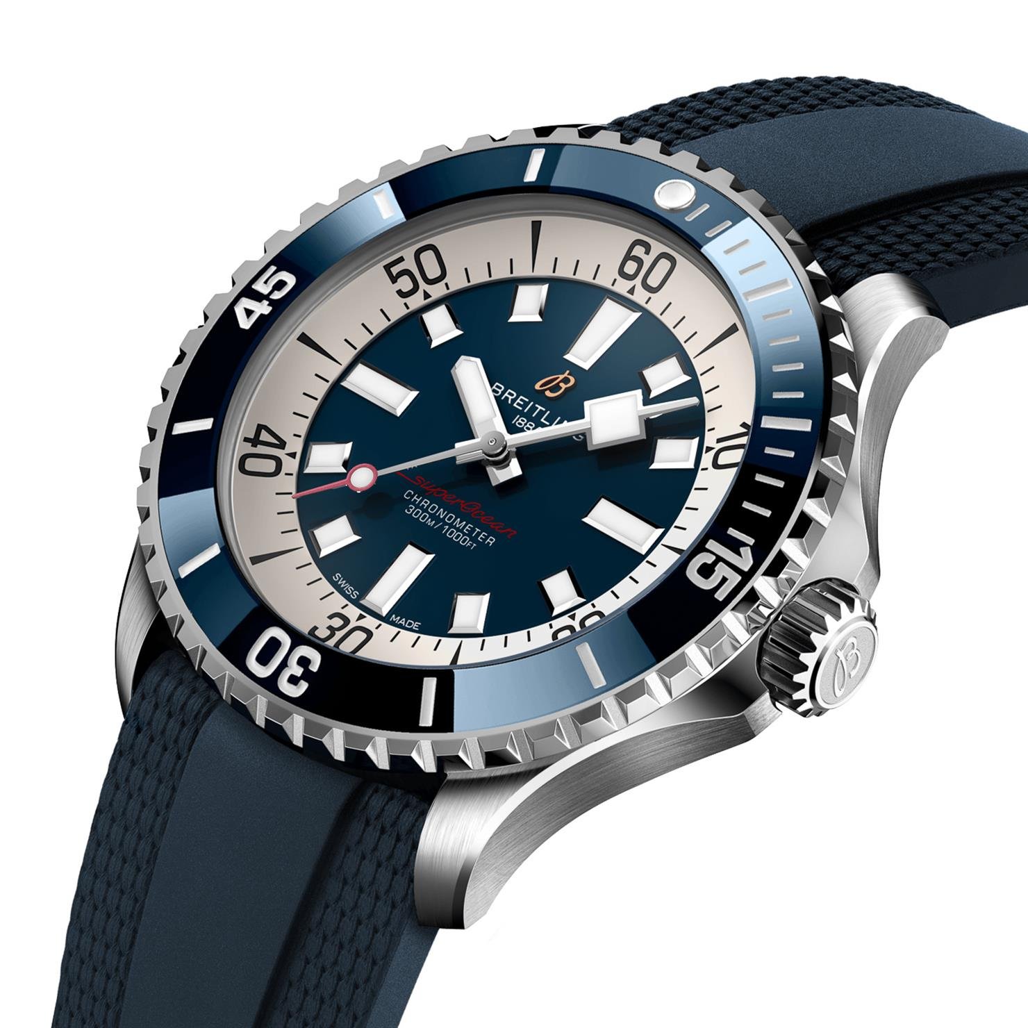 Breitling Superocean 46 Automatic A17378E71C1S1 Erkek Kol Saati