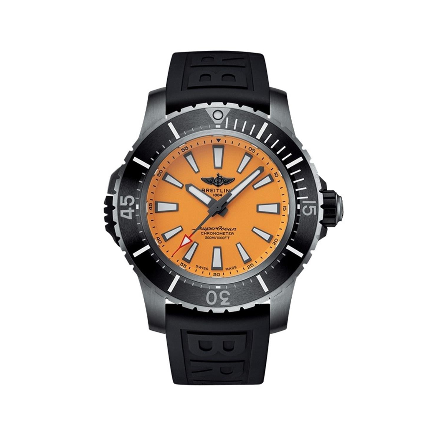 Breitling Superocean 48 Automatic  E17369241I1S1 Erkek Kol Saati