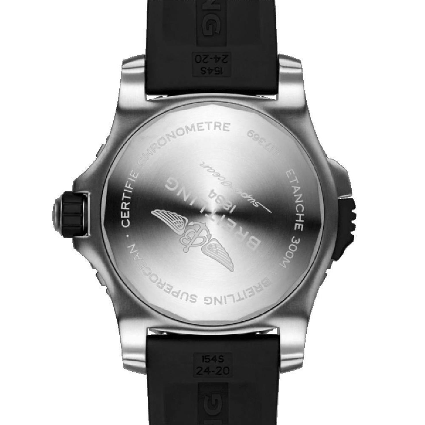 Breitling Superocean 48 Automatic  E17369241I1S1 Kol Saati