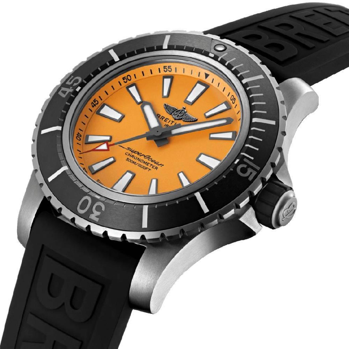 Breitling Superocean 48 Automatic  E17369241I1S1 Kol Saati