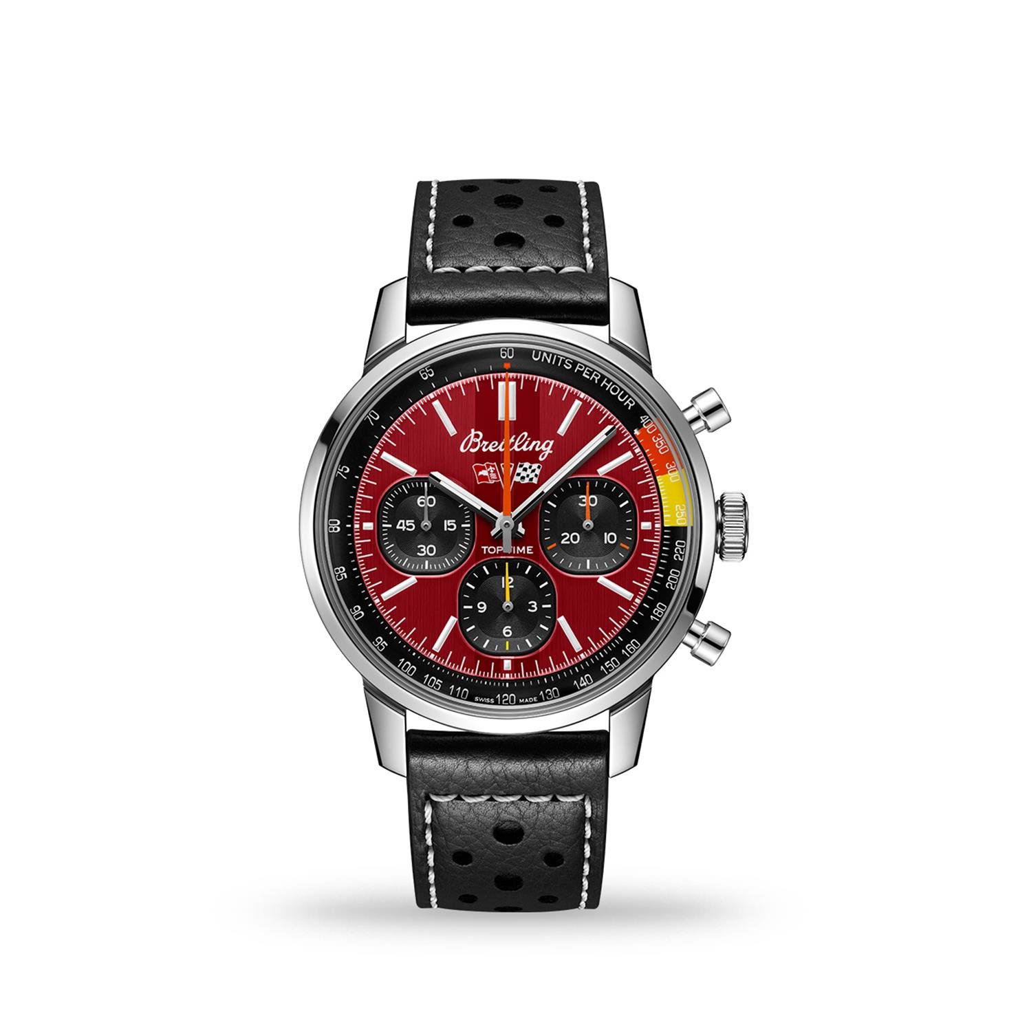 Breitling Top Time B01 Chevrolet Corvette AB0136251B1A1 Erkek Kol Saati