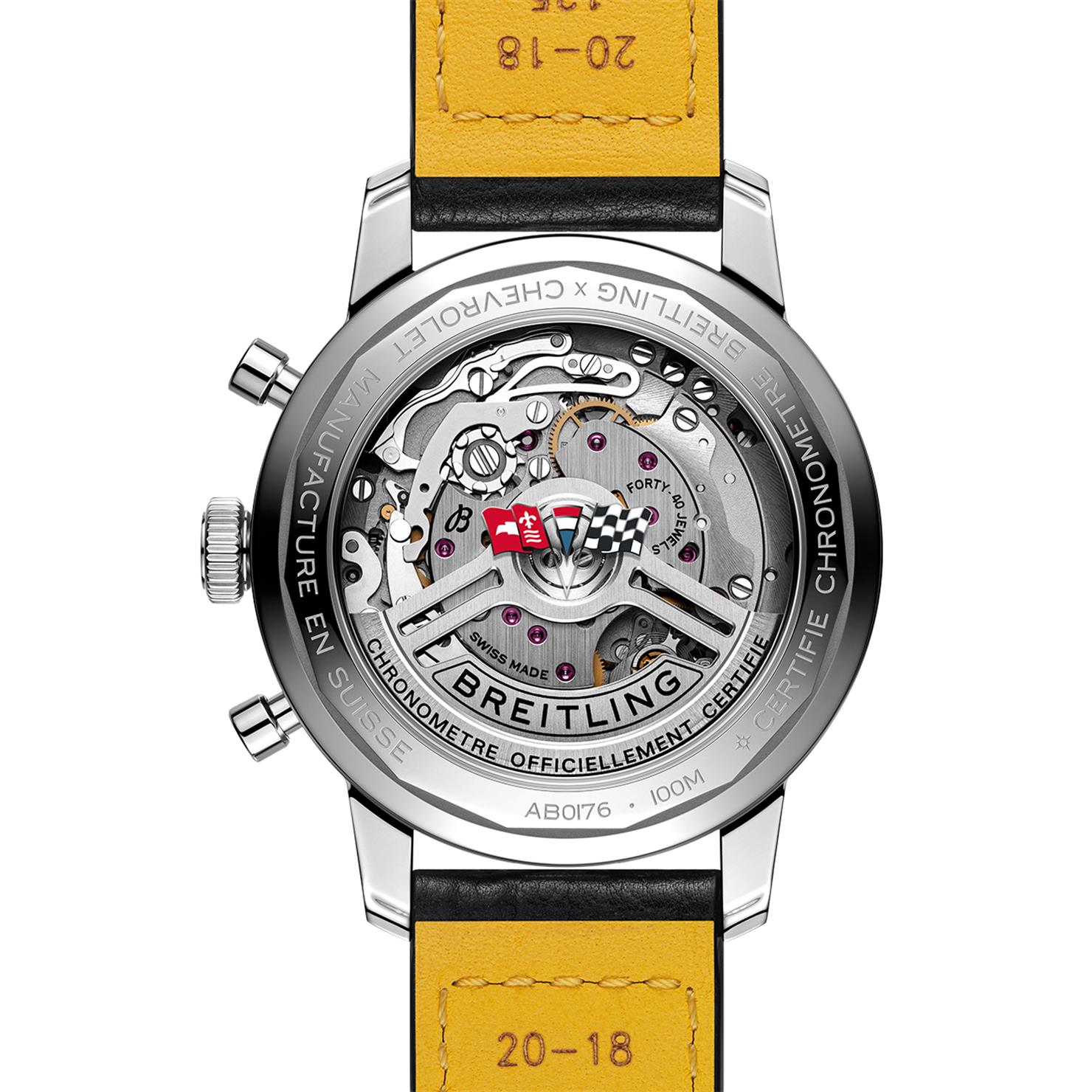 Breitling Top Time B01 Chevrolet Corvette AB0136251B1A1 Erkek Kol Saati