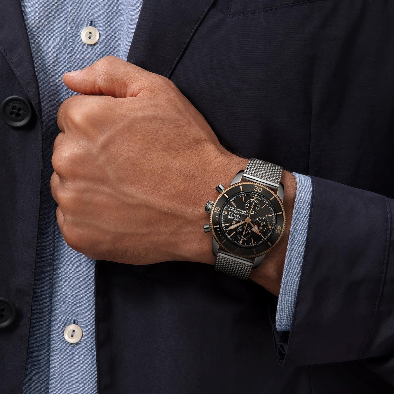 Breitling Superocean Heritage Chronograph U13313121B1A1 Kol Saati