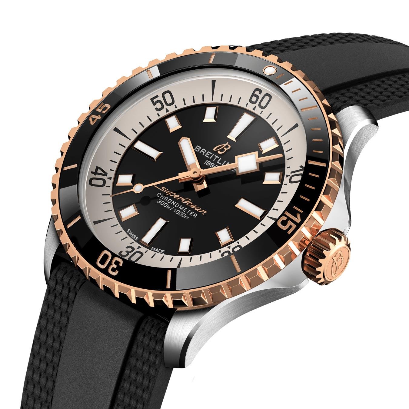 Breitling Superocean 42 Automatic U17375211B1S1 Erkek Kol Saati