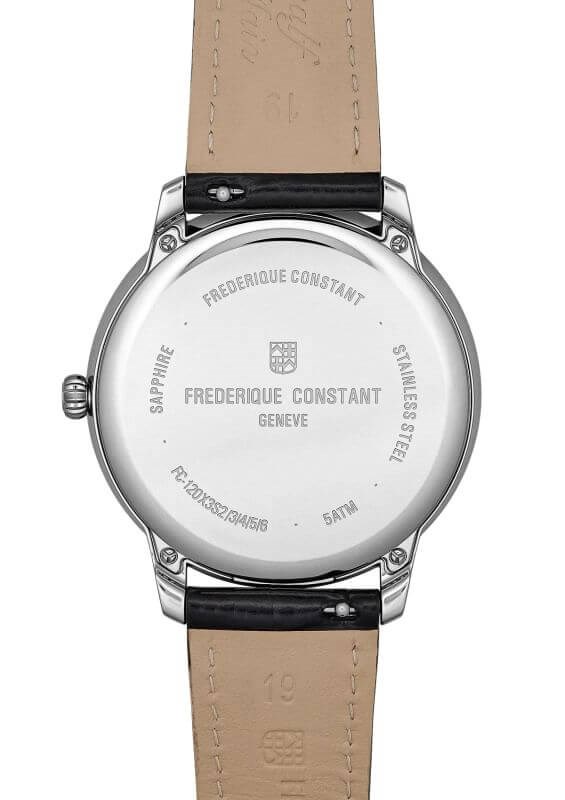 Frederique Constant Classic Moneta Solarmetre FC-120BRG3S6 Erkek Kol Saati
