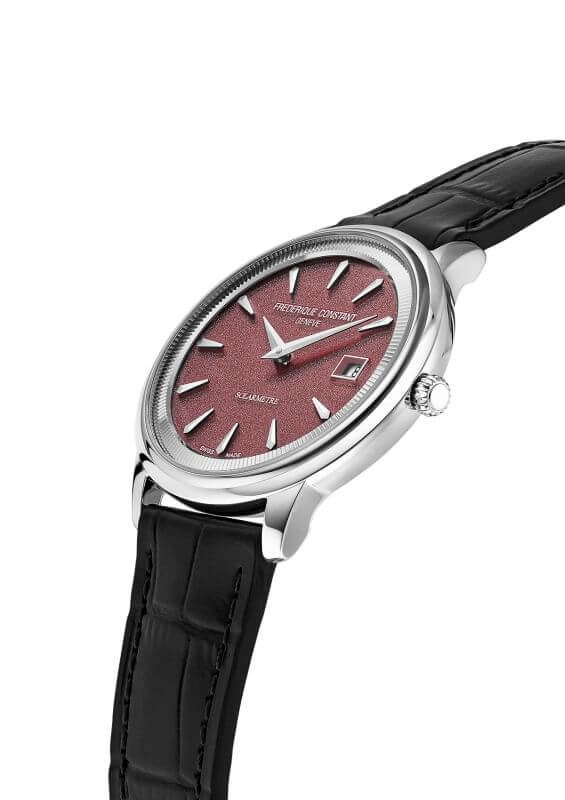 Frederique Constant Classic Moneta Solarmetre FC-120BRG3S6 Erkek Kol Saati