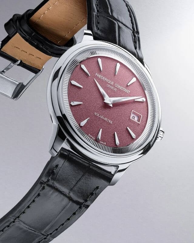 Frederique Constant Classic Moneta Solarmetre FC-120BRG3S6 Erkek Kol Saati
