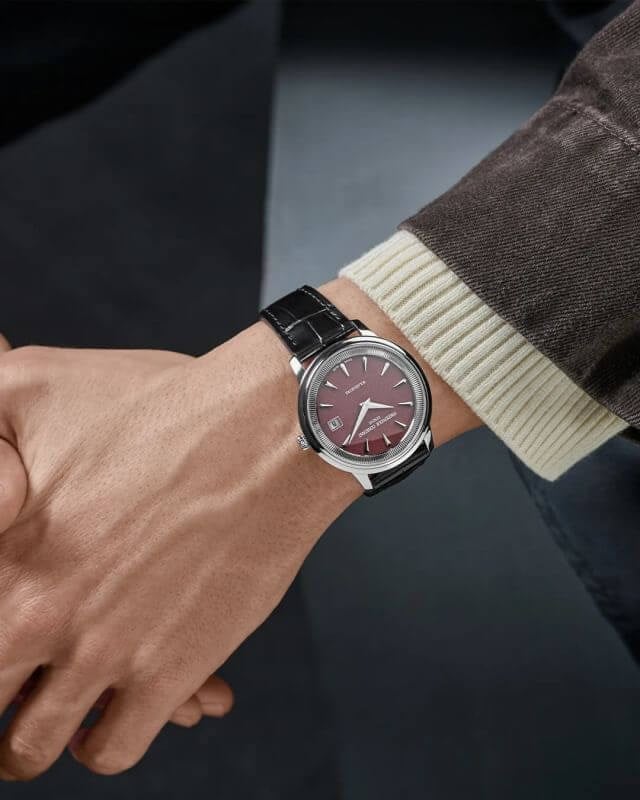 Frederique Constant Classic Moneta Solarmetre FC-120BRG3S6 Erkek Kol Saati