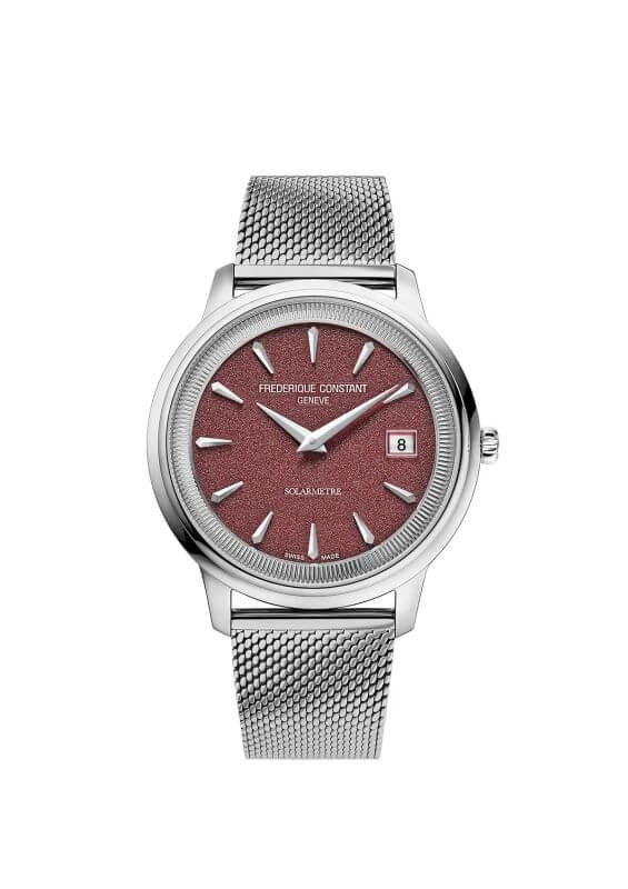 Frederique Constant Classic Moneta Solarmetre FC-120BRG3S6 Erkek Kol Saati