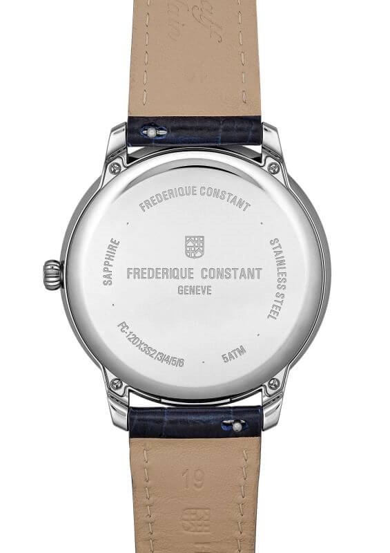 Frederique Constant Classic Moneta Solarmetre FC-120LB3S6 Erkek Kol Saati