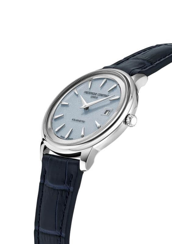 Frederique Constant Classic Moneta Solarmetre FC-120LB3S6 Erkek Kol Saati