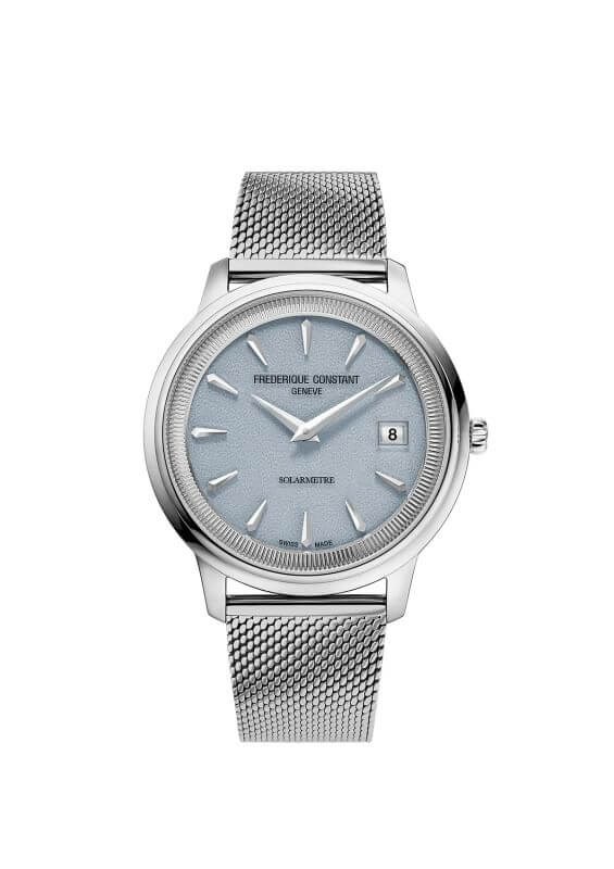 Frederique Constant Classic Moneta Solarmetre FC-120LB3S6 Erkek Kol Saati