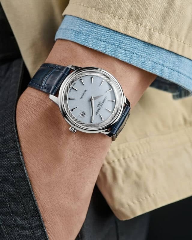 Frederique Constant Classic Moneta Solarmetre FC-120LB3S6 Erkek Kol Saati