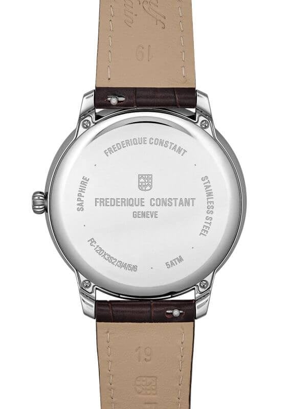 Frederique Constant Classic Moneta Solarmetre FC-120W3S6 Erkek Kol Saati