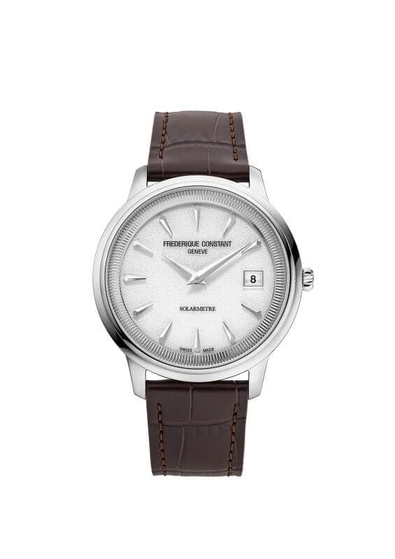 Frederique Constant Classic Moneta Solarmetre FC-120W3S6 Erkek Kol Saati