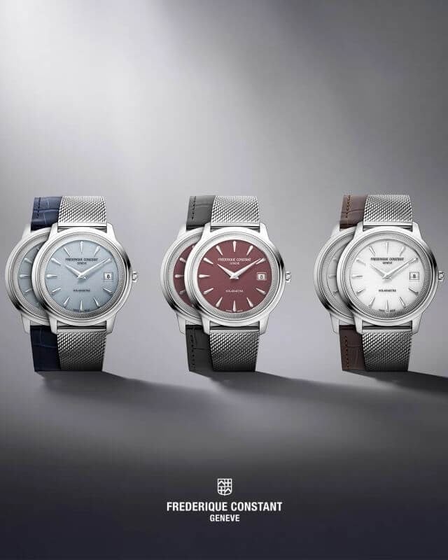Frederique Constant Classic Moneta Solarmetre FC-120W3S6 Erkek Kol Saati