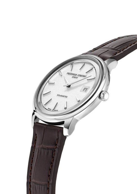 Frederique Constant Classic Moneta Solarmetre FC-120W3S6 Erkek Kol Saati