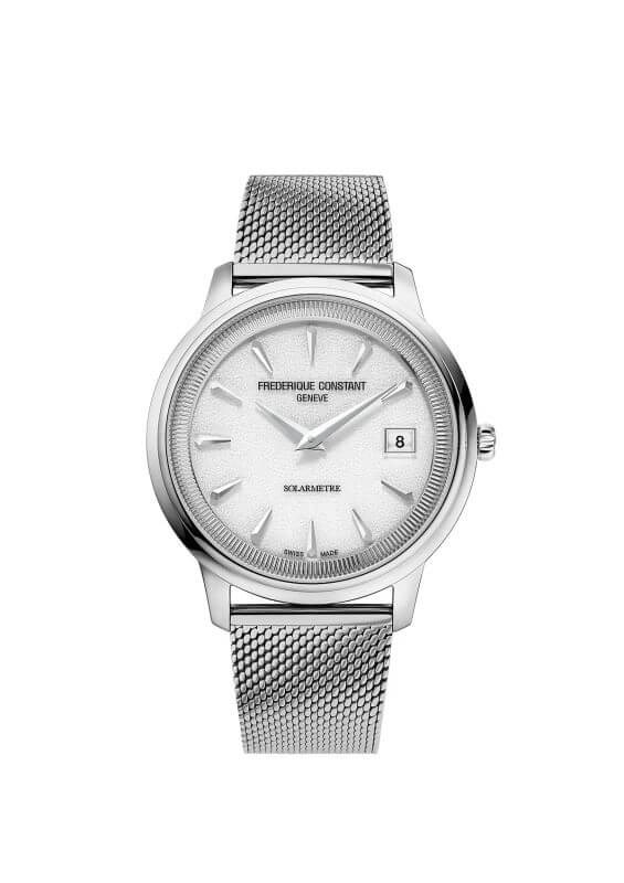 Frederique Constant Classic Moneta Solarmetre FC-120W3S6 Erkek Kol Saati