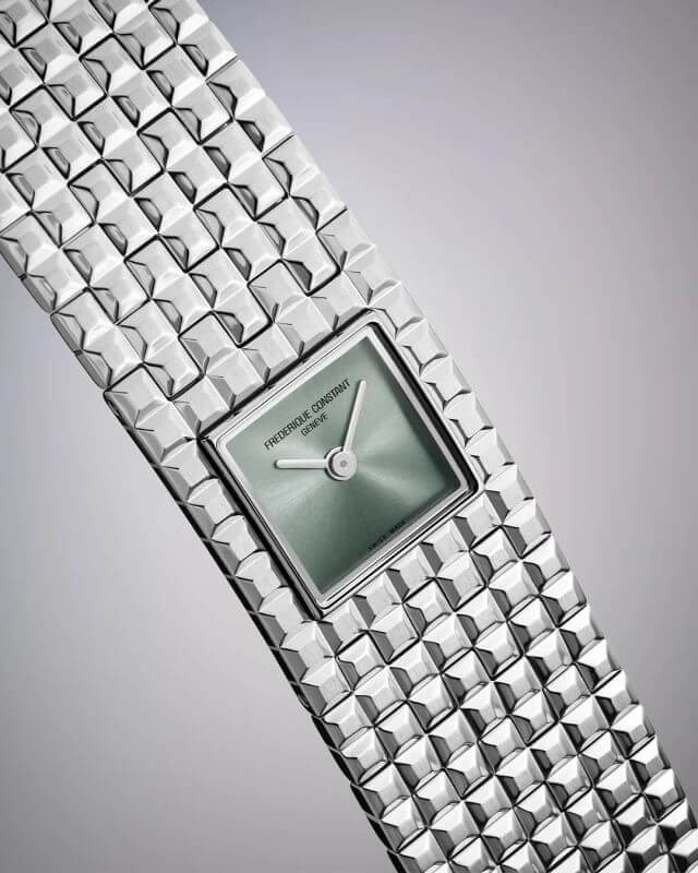 Frederique Constant Classics Manchette FC-200GR1MC6B Kadın Kol Saati