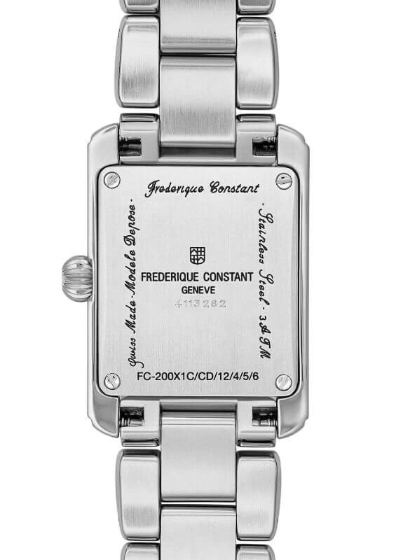 Frederique Constant Classics Carree FC-200LBMC26B Kadın Kol Saati