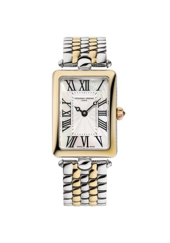 Frederique Constant Art Deco Carree FC-200MPW2AC3B Kadın Kol Saati