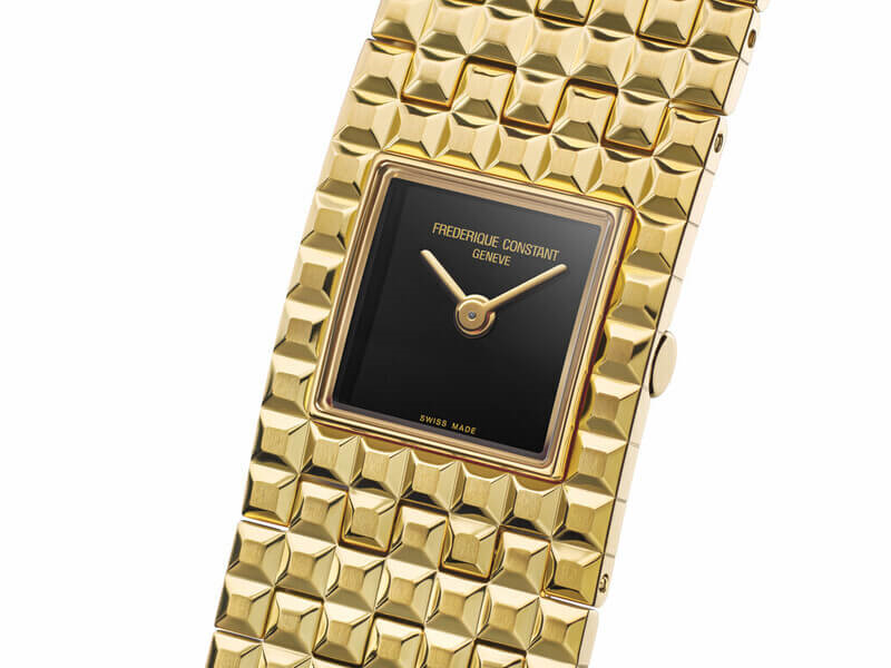 Frederique Constant Classics Manchette FC-200ONB1MC5B Kadın Kol Saati