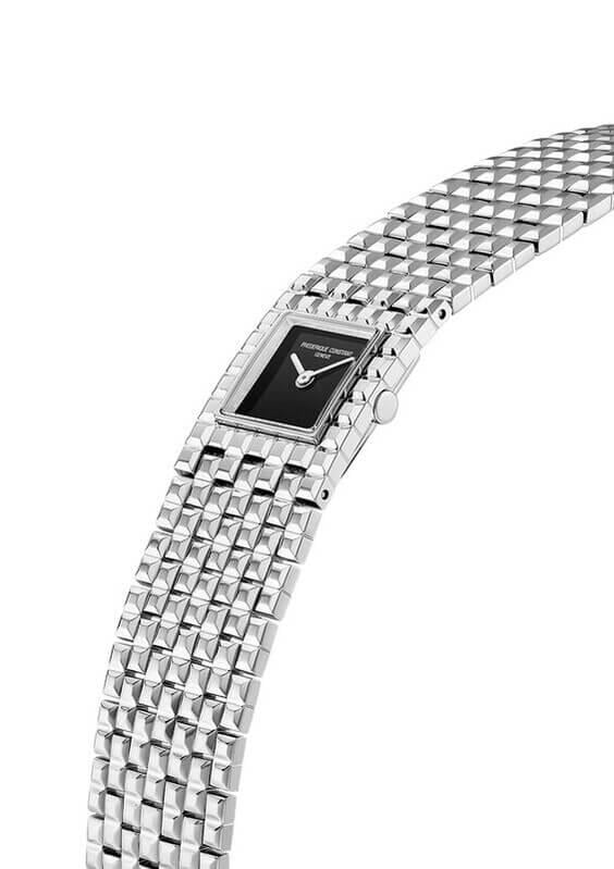 Frederique Constant Classics Manchette FC-200ONB1MC6B Kadın Kol Saati