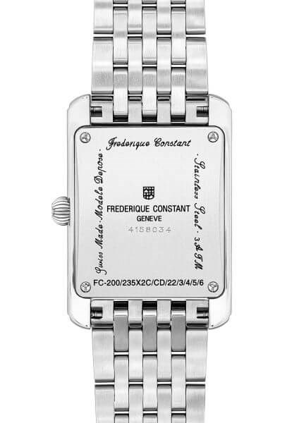Frederique Constant Carree BY Felipao FC-200PI2C6B Kadın Kol Saati