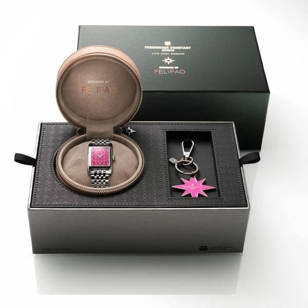 Frederique Constant Carree BY Felipao FC-200PI2C6B Kadın Kol Saati
