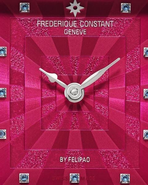 Frederique Constant Carree BY Felipao FC-200PI2C6B Kadın Kol Saati
