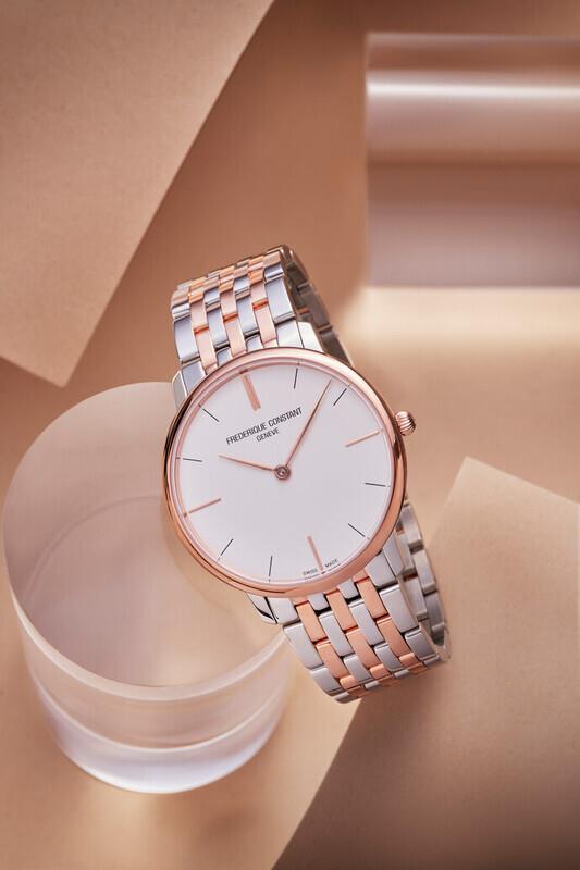 Frederique Constant Classic Slimline FC-200V5S32B Erkek Kol Saati