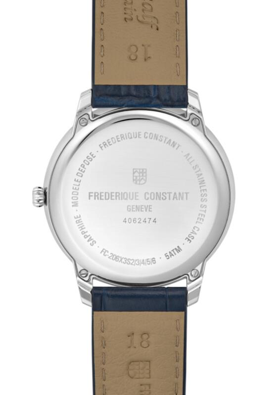 Frederique Constant Classic Moneta Moonphase FC-206N3S6 Erkek Kol Saati