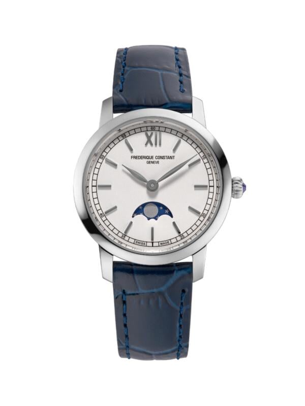 Frederique Constant Slimline Moonphase FC-206SW1S6 Kadın Kol Saati