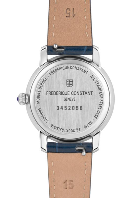 Frederique Constant Slimline Moonphase FC-206SW1S6 Kadın Kol Saati