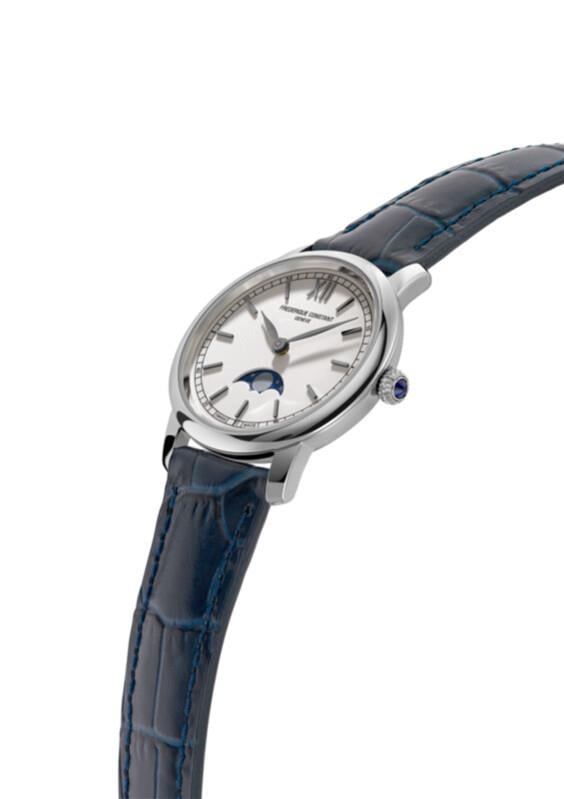 Frederique Constant Slimline Moonphase FC-206SW1S6 Kadın Kol Saati