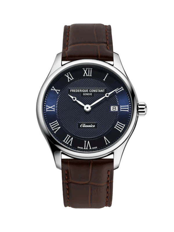 Frederique Constant Classic Quartz FC-220N5B6 Erkek Kol Saati