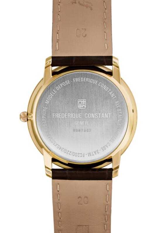 Frederique Constant Slimline Gents Small Second FC-245M5S5 Erkek Kol Saati