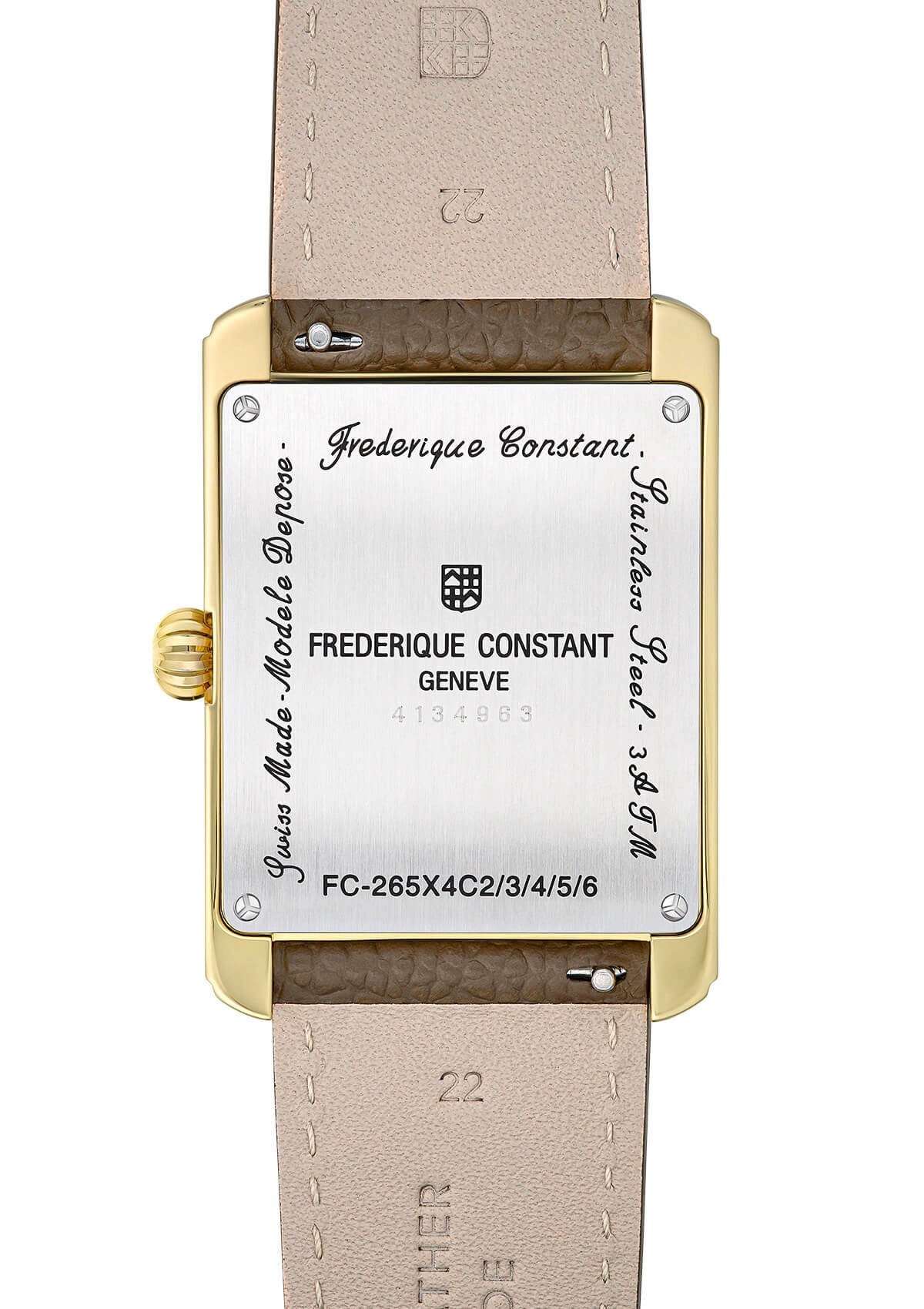 Frederique Constant Classics Carree FC-265S4C5 Erkek Kol Saati