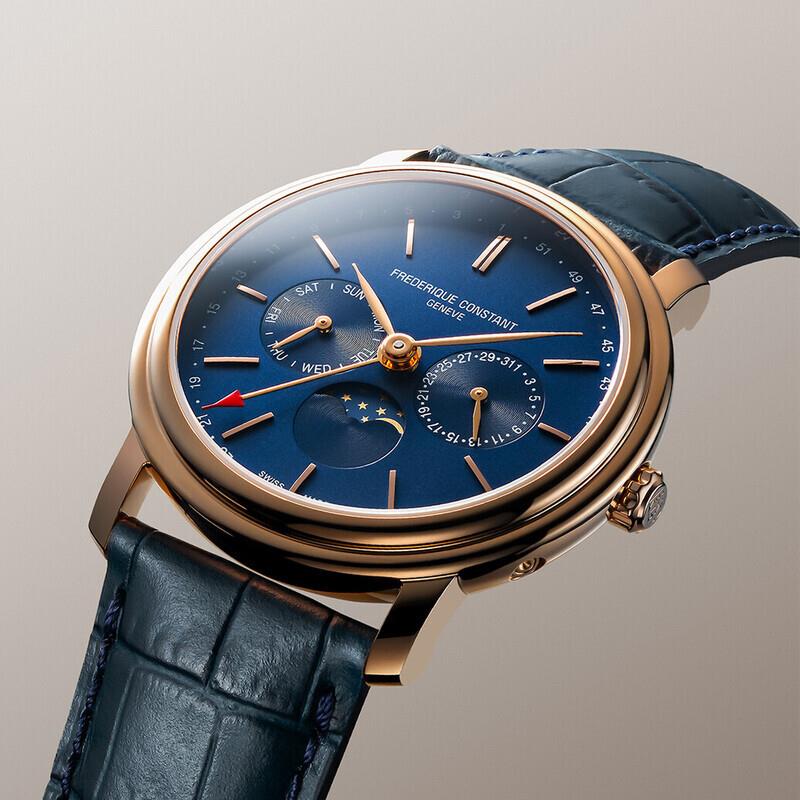 Frederique Constant Classic Business Timer FC-270N4P4 Erkek Kol Saati