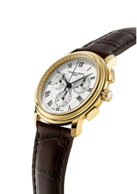 Frederique Constant Classic Quartz Chronograph FC-292MC4P5 Erkek Kol Saati